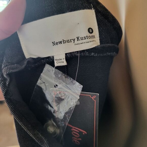 Newbury‎ Kustom Pocketed Jumper Dress Sz S - Picture 9 of 10